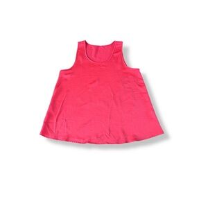 [Fabletics] Bright Pink Tank Top